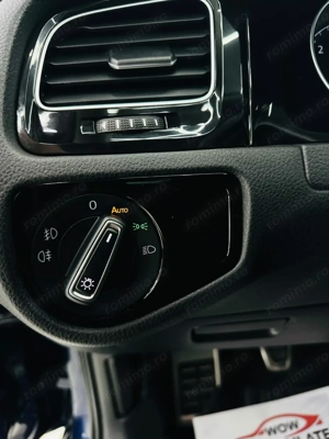 VOLKSWAGEN GOLF 2019 1.6D E6 Garantie 12 Luni Rate Avans 0 Doar Cu Buletinul - imagine 12