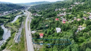 Teren 1,737mp Ghiosesti  | DN Principala  | View Spectaculos