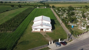 Hala in Paunesti- Vrancea/ la 5 min de E85 si A7 cu punct de preluare Domnesti