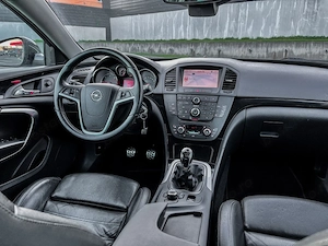 Opel Insignia 2.0 CDTI 2011 bixenon adaptiv - interior piele perforata - imagine 2