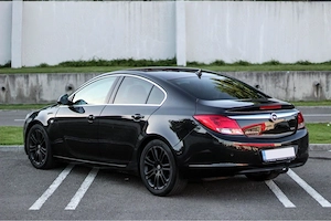 Opel Insignia 2.0 CDTI 2011 bixenon adaptiv - interior piele perforata - imagine 3