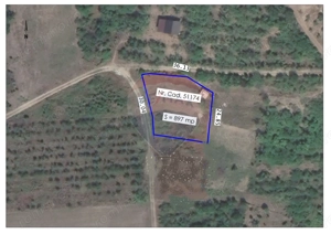 Teren intravilan 897 mp, Săldăbagiu de Munte, zona Hanul Pescarilor