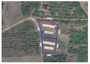 Teren 897 mp, Săldăbagiu de Munte, zona Hanul Pescarilor - imagine 5