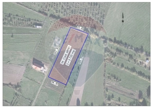 Teren cu priveliște, parcelabil pentru case, de vânzare, Cordău