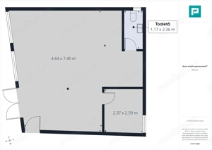 Spațiu comercial de 55mp  în zona Subcetate - imagine 4