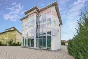 Cladire comerciala P+2E cu vizibilitate excelenta in Sanpetru - imagine 2