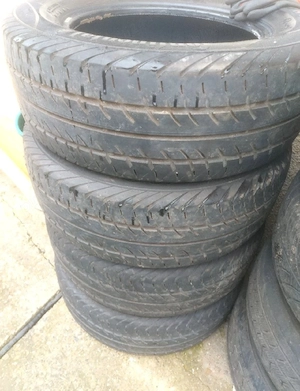 Vand 4 cauciucuri Continental 225 60 r16c - imagine 5