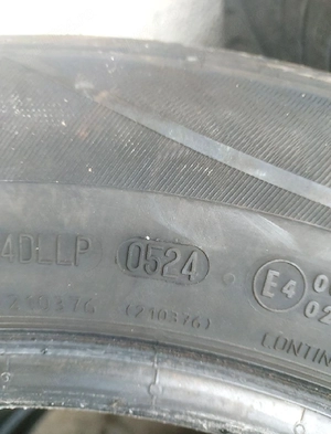 Vand 4 cauciucuri Continental 225 60 r16c - imagine 3