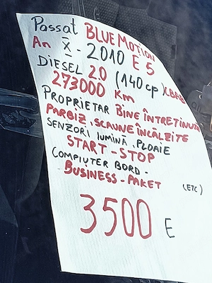 mașînă f bună