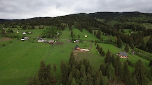 Cabană A-Frame Premium | 185 mp | 7.000 mp teren | Plaiu Șarului   Vatra Dornei - imagine 3