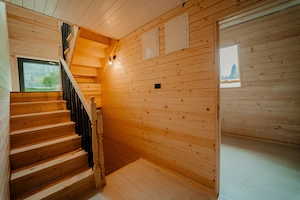 Cabană A-Frame Premium | 185 mp | 7.000 mp teren | Plaiu Șarului   Vatra Dornei - imagine 9