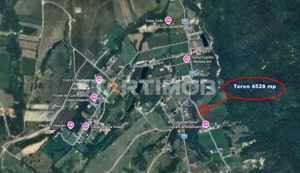 Teren extravilan Glajarie zona Cuibul de Lemn - imagine 6