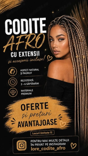 Codițe Afro
