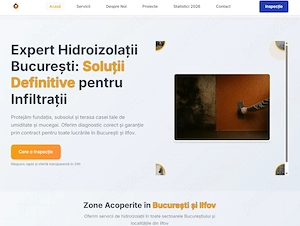 Închiriez platformă de hidroizolații cu apeluri zilnice de la clienți