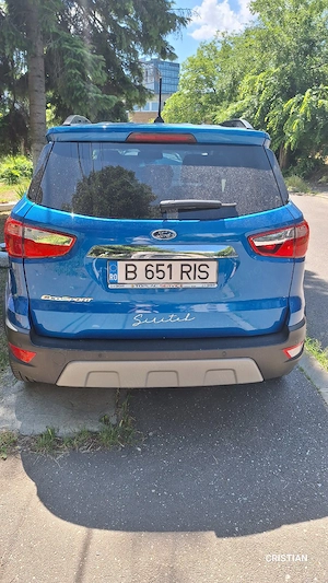 Ford Ecosport 2022 NU fac schimb - imagine 3