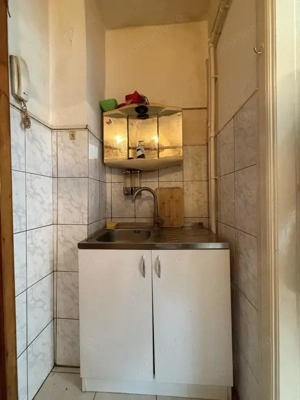 Apartament cu o camera, 16 mp utili, etajul 2, mobilat - Buziasului - imagine 4