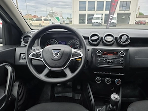 Dacia Duster 1.5 dci 4 x 4, 2021, pret cu TVA, factura fiscala.  - imagine 12
