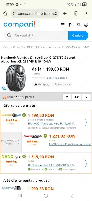 Anvelope Vara 255/45/19 - imagine 2