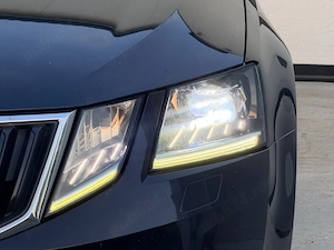 Skoda Octavia 2.0TDI 2018  Faruri full Led  Navi mare - imagine 8