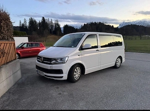VW Multivan   întreținută exemplar, motor schimbat în reprezentanță VW - imagine 3