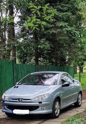 Vând Peugeot 206CC