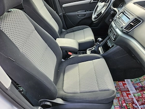 VW Sharan an 2012 2.0TDI 140 cai Euro 5 recent adus în țară Dublu Climatronic Încălzire scaune 2chei - imagine 6