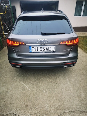 Vând audi A4 B9,5 2.0 tdi mild hibrid faruri Matrix virtual cockpit 2020 - imagine 4