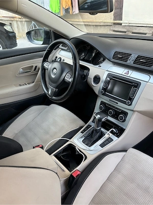 Vând Volkswagen Passat CC 2.0 TDI 170 CP   Automat   Cod motor CBBB - imagine 3