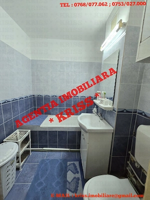 Apartament 3 Camere BIBESCU - VODĂ Confort 1 Decomandat Etaj 3 Mobilat Și Utilat 71 Mp. - imagine 6