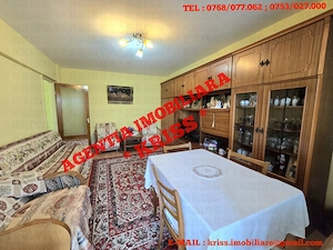 Apartament 3 Camere BIBESCU - VODĂ Confort 1 Decomandat Etaj 3 Mobilat Și Utilat 71 Mp. - imagine 2