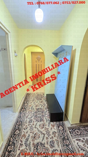 Apartament 3 Camere BIBESCU - VODĂ Confort 1 Decomandat Etaj 3 Mobilat Și Utilat 71 Mp. - imagine 9