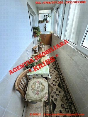 Apartament 3 Camere BIBESCU - VODĂ Confort 1 Decomandat Etaj 3 Mobilat Și Utilat 71 Mp. - imagine 7