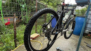 Bicicletă MTB full suspension 26"   Echipare FULL Shimano Deore XT 3x10 - imagine 3