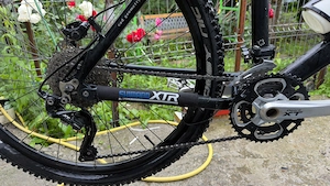 Bicicletă MTB full suspension 26"   Echipare FULL Shimano Deore XT 3x10 - imagine 2