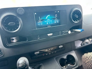 Mercedes Sprinter 2.0 CDI 170 CP, 2022, N1, Alb - imagine 7