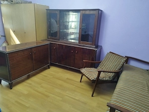Set mobilă sufragerie vintage   retro anii '80   Iași (Etaj 1)
