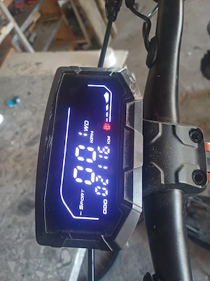 trotinetă eletrică kamikazi k1 - imagine 2