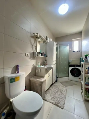 Apartament modern, 3 camere, decomandat, 61 mp utili, mobilat - Giroc - imagine 9