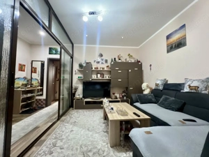Apartament modern, 3 camere, decomandat, 61 mp utili, mobilat - Giroc