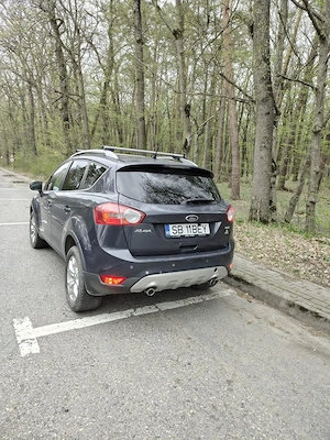 Ford Kuga 2012, 2.0 TDCi, 163 CP, 4x4 permanent   stare foarte buna - imagine 4
