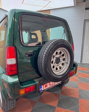 SUZUKI JIMNY 1,3 Benzina . 86 Cp . 4x4 la buton . Garantie 12 luni . Buy-Back . Test-Drive . Livrare - imagine 7