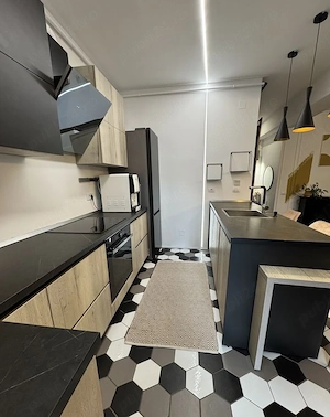 Apartament 3 camere lux, cu gradina. - imagine 11