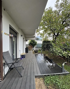 Apartament 3 camere lux, cu gradina.