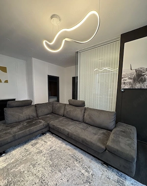 Apartament 3 camere lux, cu gradina. - imagine 4