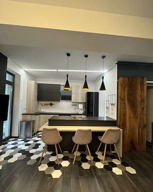 Apartament 3 camere lux, cu gradina. - imagine 5