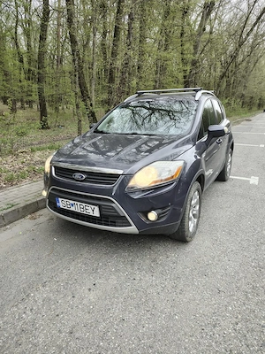 Ford Kuga 2012, 2.0 TDCi, 163 CP, 4x4 permanent   stare foarte buna - imagine 2