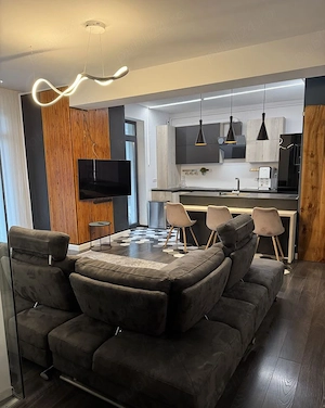 Apartament 3 camere lux, cu gradina. - imagine 6