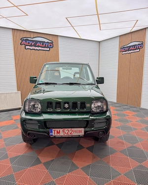 SUZUKI JIMNY 1,3 Benzina . 86 Cp . 4x4 la buton . Garantie 12 luni . Buy-Back . Test-Drive . Livrare - imagine 5