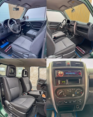 SUZUKI JIMNY 1,3 Benzina . 86 Cp . 4x4 la buton . Garantie 12 luni . Buy-Back . Test-Drive . Livrare - imagine 9