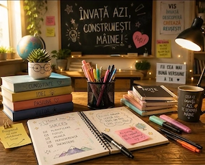 Ofer meditații clasele 5 - 8 și pentru Evaluarea Națională 